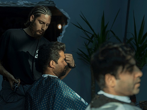 Homme - Coupe afro