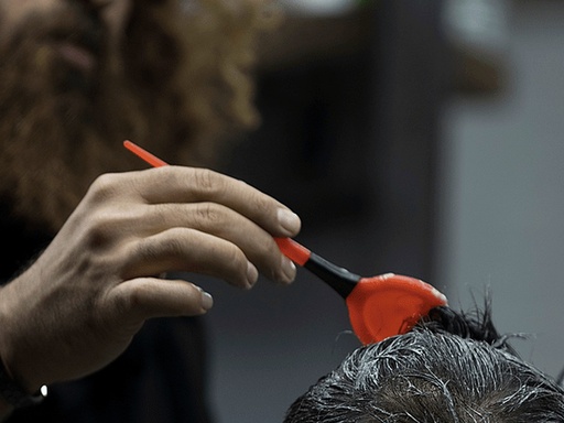 Hair colouring