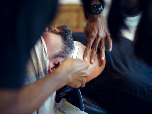 Homme - Taille de la barbe