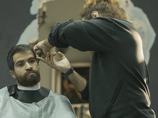 Homme - Coloration de la barbe