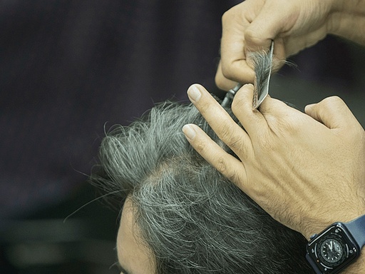 Homme - Coupe à sec