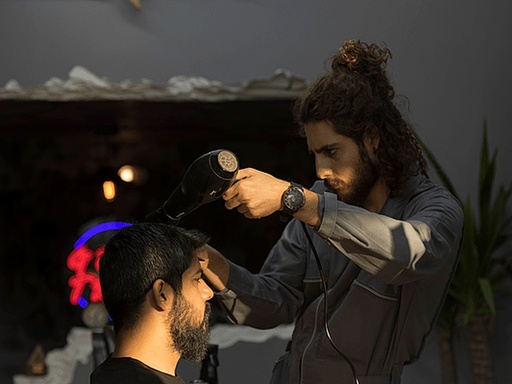 Homme - Shampoing, coupe et coiffage