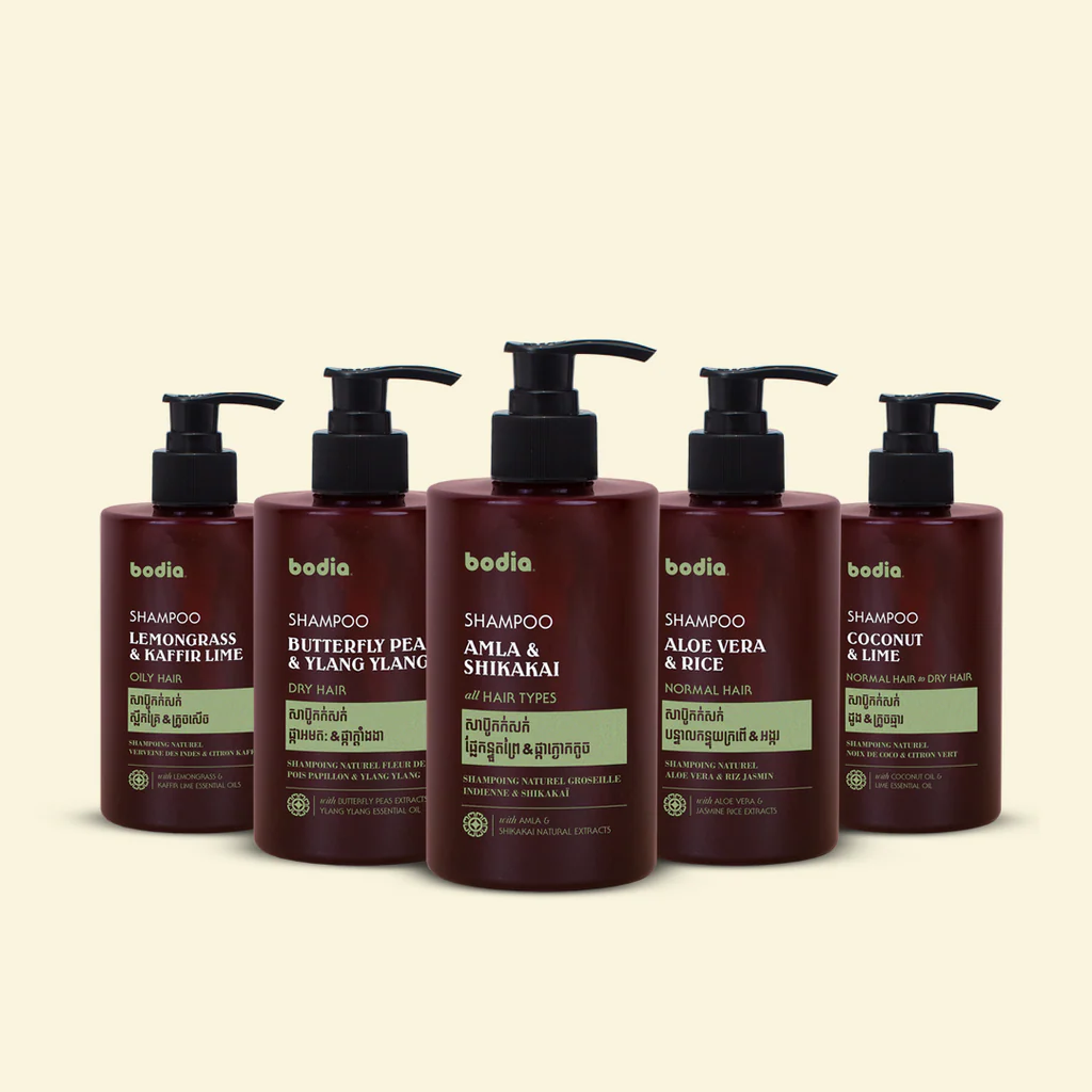 Natural Sulfate-Free Shampoos